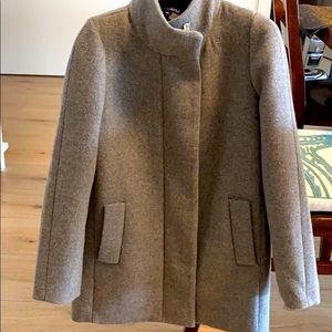 J crew city coat size 2